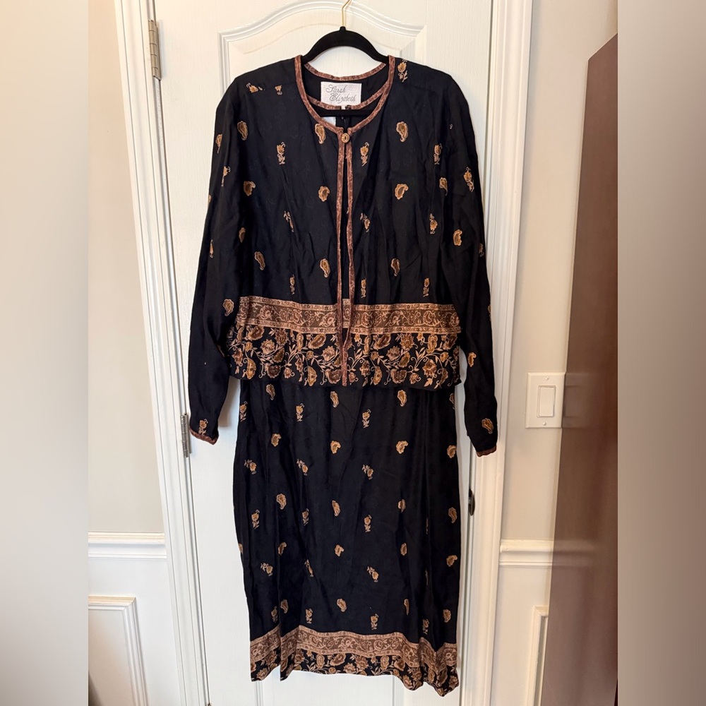 Sarah Elizabeth 2 piece Dress Sz 16W